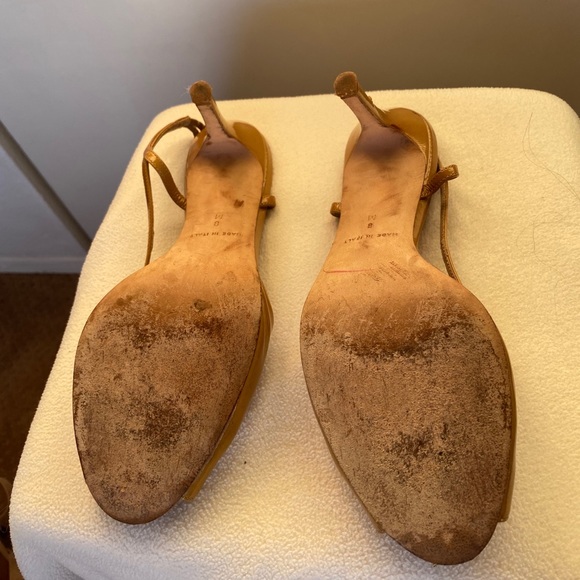 Kate Spade cross heels, size 8 - Picture 4 of 4